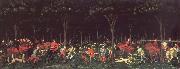 Hunt in night